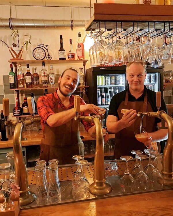 Koerse Kaffee café-cours