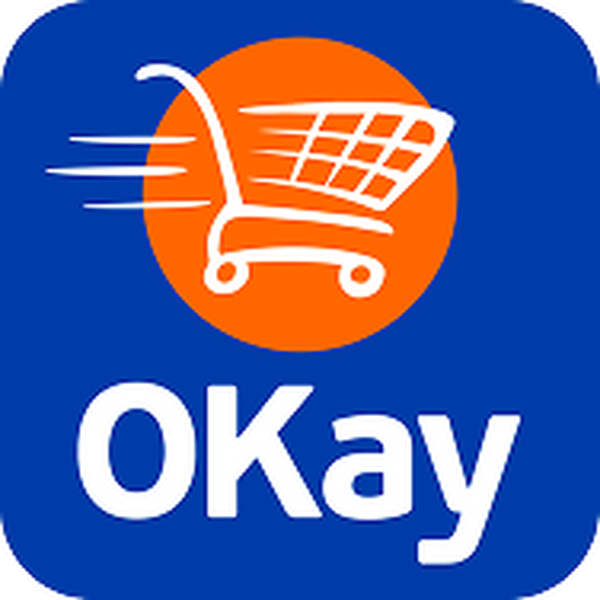Okay supermarkt logo