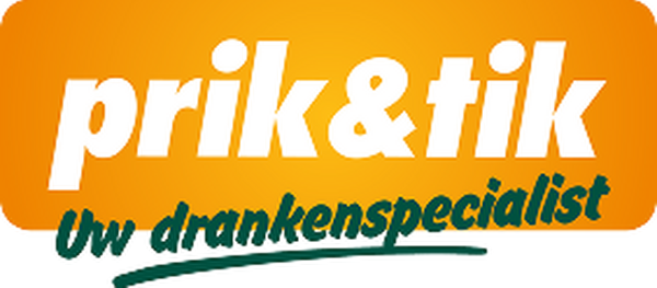 Prik en Tik drankwinkel logo